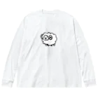 鎖骨ちゃんの鎖骨ちゃん（横浜） ビッグシルエットロングスリーブTシャツ