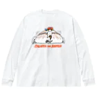 幻想水系branch　byいずもり・ようのカラッパラッパー Big Long Sleeve T-Shirt