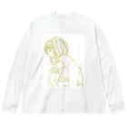 🧩ぇるもぁ_Gの恋する乙女。 ビッグシルエットロングスリーブTシャツ