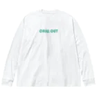 /logo.pngのchill out チルしちゃお ビッグシルエットロングスリーブTシャツ