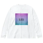 LFBのLFBロゴ ビッグシルエットロングスリーブTシャツ