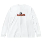 LAID_KUAのJUMP OVER！！ Big Long Sleeve T-Shirt