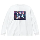 SHOPマニャガハの玉ボケ(ver:カラフル) Big Long Sleeve T-Shirt