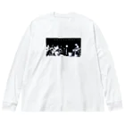 Y'sセレクトのゆれつづけるTシャツ Big Long Sleeve T-Shirt