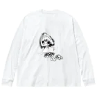 食ップのHURAI Big Long Sleeve T-Shirt