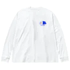 87のもくもくも Big Long Sleeve T-Shirt