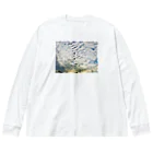 DAIPUKUの夕焼け曇 Big Long Sleeve T-Shirt