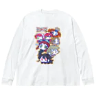 煤子の解脱不可能 Big Long Sleeve T-Shirt