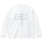 Kのデザインの喧嘩猫　happylife Big Long Sleeve T-Shirt