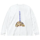 大福亭やぎめーのスベスベマンジュウガニ Big Long Sleeve T-Shirt