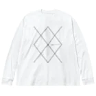 Generousのアーガイル Big Long Sleeve T-Shirt