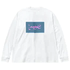 ganmenmamedaifukuのimage (イメージ) Big Long Sleeve T-Shirt