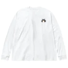 本日も晴天なりの蝶代 Big Long Sleeve T-Shirt