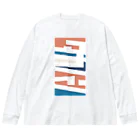 東京Tシャツ　〈名入れ・イニシャルグッズ〉のタカハシさん名入れグッズ（カタカナ）難読？  Big Long Sleeve T-Shirt