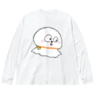 みかの興味津々　てるお Big Long Sleeve T-Shirt