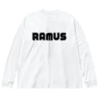 かっぺのつがいのRAMUS ビッグシルエットロングスリーブTシャツ
