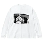 Redbabyのぷはぁっ Big Long Sleeve T-Shirt