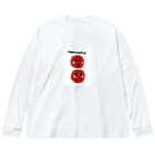 りいさくらんぼ🍒のニコさくらんぼ梅干しじゃ無いよ💦 Big Long Sleeve T-Shirt