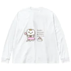 NYACHA&BOOCHAのNYACHA Birthday 2021 ビッグシルエットロングスリーブTシャツ