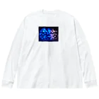 ぽてと山の水族館withクラゲ Big Long Sleeve T-Shirt