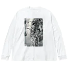 art-standard（アートスタンダード）のグスタフ・クリムト（Gustav Klimt） / 『医学』（1899年 - 1907年） Big Long Sleeve T-Shirt