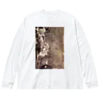 art-standard（アートスタンダード）のグスタフ・クリムト（Gustav Klimt） / 『哲学』（1899年 - 1907年） Big Long Sleeve T-Shirt