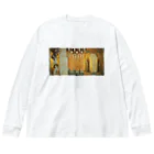 art-standard（アートスタンダード）のグスタフ・クリムト（Gustav Klimt） / 『ベートーヴェンフリーズ』（1901年 - 1902年） Big Long Sleeve T-Shirt