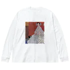 art-standard（アートスタンダード）のグスタフ・クリムト（Gustav Klimt） / 『フリッツア・リードラーの肖像』（1906年） Big Long Sleeve T-Shirt