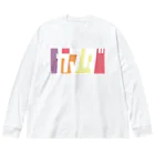 東京Tシャツ　〈名入れ・イニシャルグッズ〉のヤマダさん名入れグッズ（カタカナ）難読？ 苗字  Big Long Sleeve T-Shirt