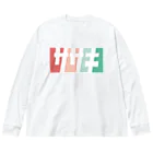 東京Tシャツ　〈名入れ・イニシャルグッズ〉のササキさん名入れグッズ（カタカナ）難読？ 苗字  ビッグシルエットロングスリーブTシャツ