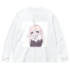 🍓🥛イチジク浣腸🐰🧠の量産型ちゃん Big Long Sleeve T-Shirt