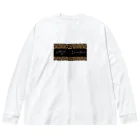 Miraichanのシュレーディンガーの豹 Big Long Sleeve T-Shirt