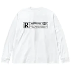 DRIPPEDのR RESTRICTED ビッグシルエットロングスリーブTシャツ