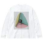 アトリエヱキパの無言～mugon～6 Big Long Sleeve T-Shirt