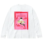 𝙈𝙊𝙈𝙊'𝙨 𝙎𝙝𝙤𝙥のMOMO's shop ビッグシルエットロングスリーブTシャツ