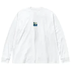 虚構商店のfeel Big Long Sleeve T-Shirt