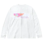 可愛いショップのdream ビッグシルエットロングスリーブTシャツ