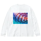 HossyのEchoes Big Long Sleeve T-Shirt