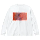 cardamom-coffeeの春色絵の具シリーズ1 Big Long Sleeve T-Shirt