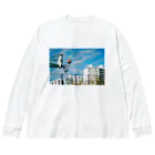 栞。のばすけっとごーる Big Long Sleeve T-Shirt