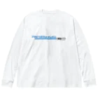 Generousのジェダイっぽいアオモリ ビッグシルエットロングスリーブTシャツ