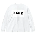 R-pigのR-pig グッズ Big Long Sleeve T-Shirt