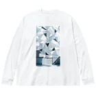 さくらもち🌸の幾何学A Big Long Sleeve T-Shirt