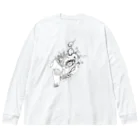 timatimaの愛され女子 Big Long Sleeve T-Shirt