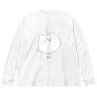 エナガのねこの幼体 Big Long Sleeve T-Shirt