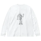 CoopMANのくーぷまん ビッグシルエットロングスリーブTシャツ