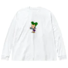 RMk→D (アールエムケード)のヒャッハー！！(ジョーカー) Big Long Sleeve T-Shirt