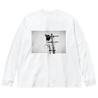 jifの電柱 Big Long Sleeve T-Shirt