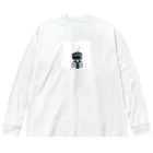 たぬき(小道)のTvMen Big Long Sleeve T-Shirt