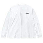 TsukiのFUDGE LOGO Big Long Sleeve T-Shirt